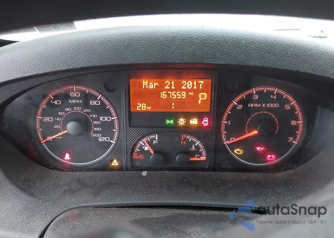 2018 Ram Promaster 1500 Low Roof 136 Wb z USA, uszkodzony, nr VIN 3C6TRVAG8JE145170